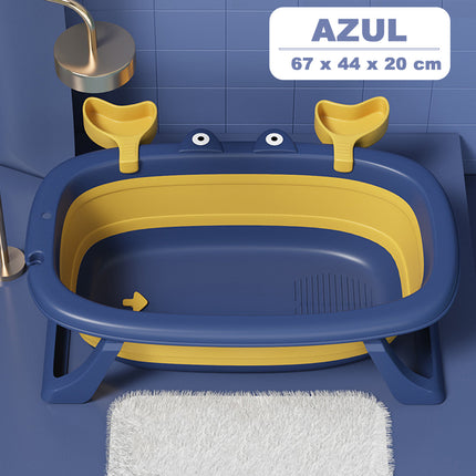 Banheira para Bebê Infantil Retrátil Dobrável - Maolee