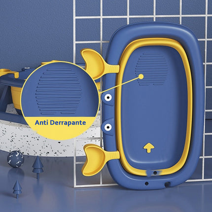 Banheira para Bebê Infantil Retrátil Dobrável - Maolee