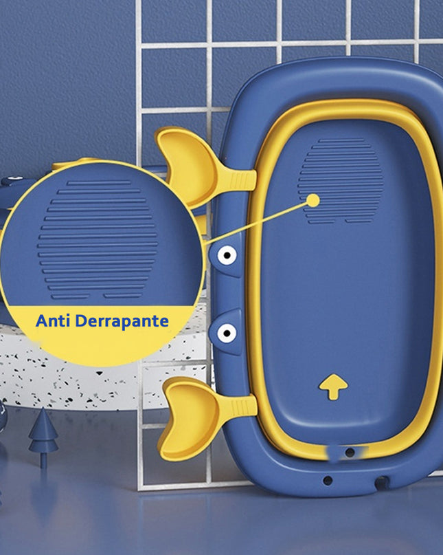 Banheira para Bebê Infantil Retrátil Dobrável - Maolee