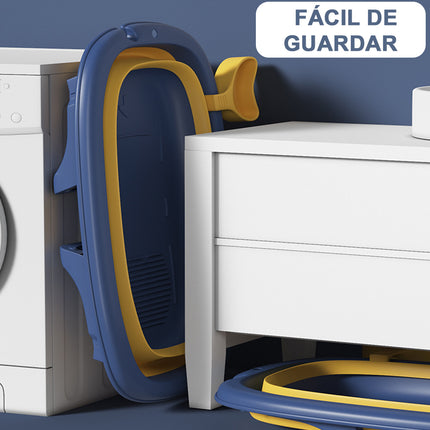 Banheira para Bebê Infantil Retrátil Dobrável - Maolee