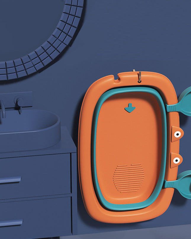 Banheira para Bebê Infantil, Laranja - Maolee