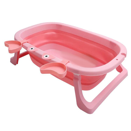 Banheira para Bebê Infantil, Rosa - Maolee