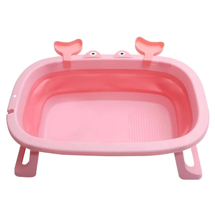 Banheira para Bebê Infantil, Rosa - Maolee