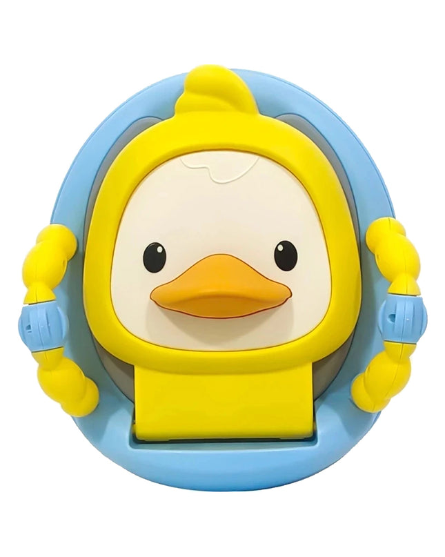 Troninho Penico Sanitário Infantil Privadinha Patinho Feliz Cor:Amarelo