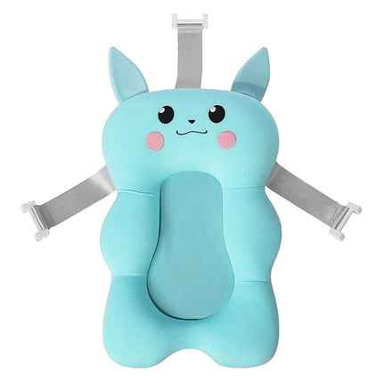 Almofada para Banho do Bebê Banheira Universal, Azul - Maolee