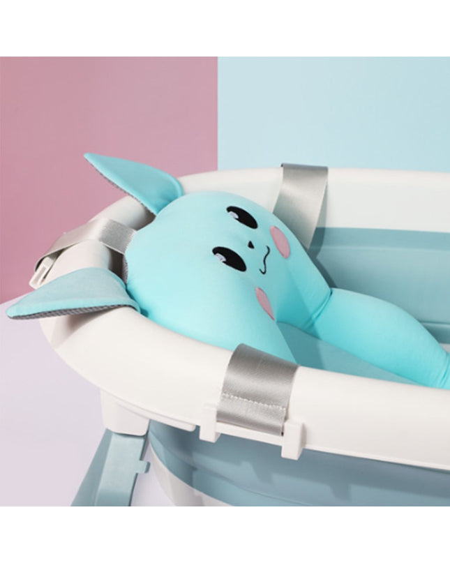 Almofada para Banho do Bebê Banheira Universal, Azul - Maolee