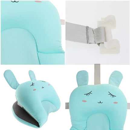 Almofada para Banho do Bebê Banheira Universal, Azul - Maolee