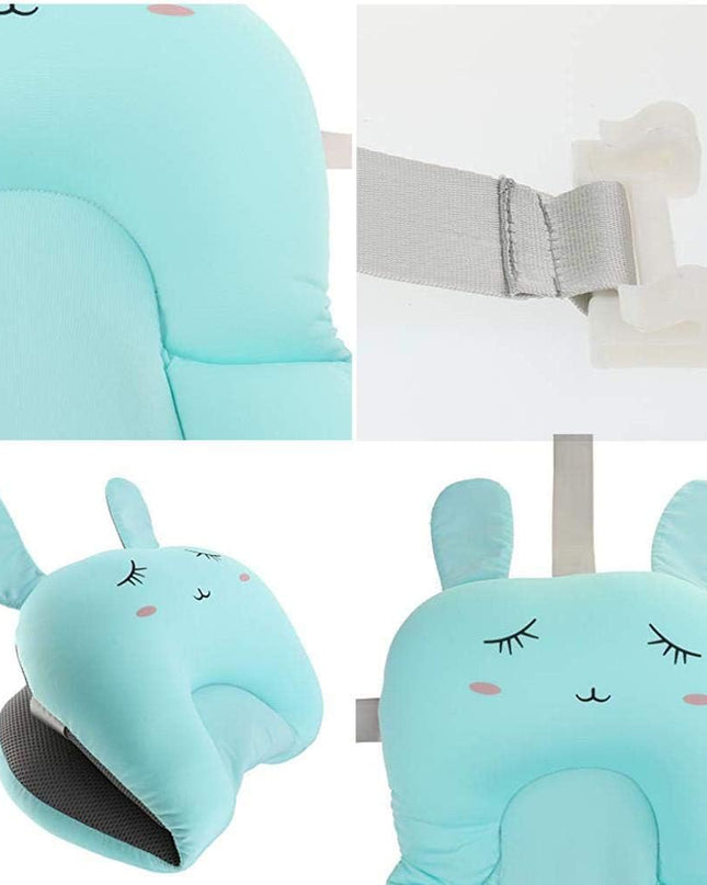 Almofada para Banho do Bebê Banheira Universal, Azul - Maolee