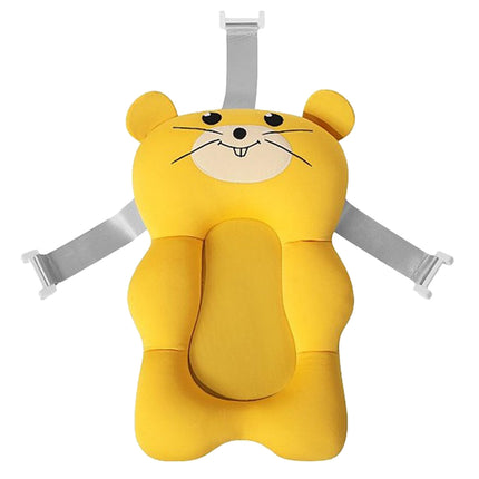 Almofada para Banho do Bebê Banheira Universal, Amarela - Maolee