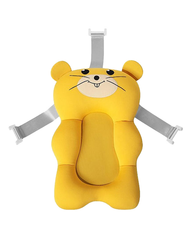 Almofada para Banho do Bebê Banheira Universal, Amarela - Maolee