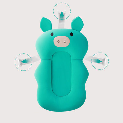 Almofada para Banho do Bebê Banheira Universal, Verde - Maolee