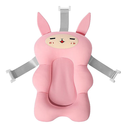 Almofada para Banho do Bebê Banheira Universal, Rosa - Maolee