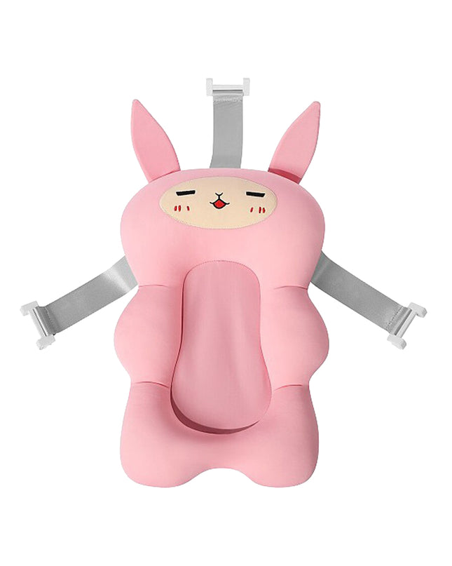 Almofada para Banho do Bebê Banheira Universal, Rosa - Maolee