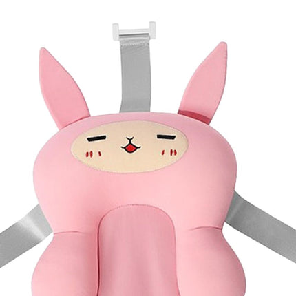 Almofada para Banho do Bebê Banheira Universal, Rosa - Maolee