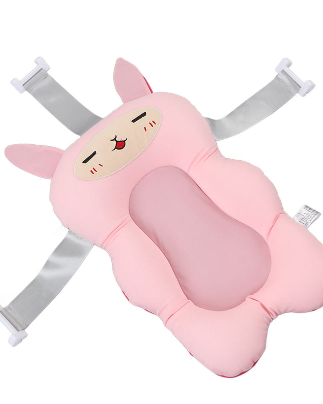 Almofada para Banho do Bebê Banheira Universal, Rosa - Maolee