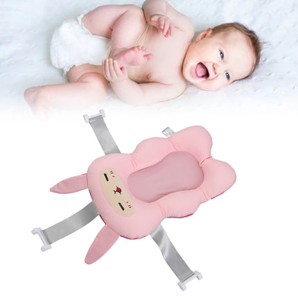 Almofada para Banho do Bebê Banheira Universal, Rosa - Maolee