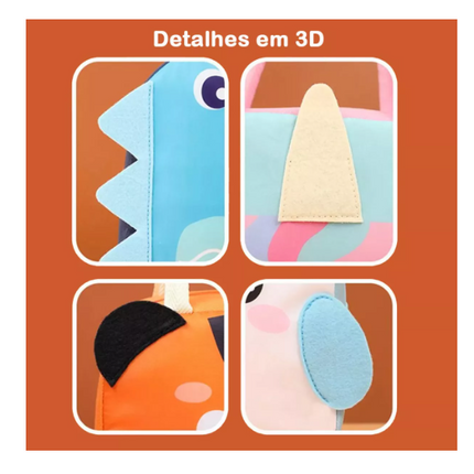 Bolsa Lancheira Térmica Infantil