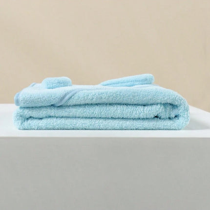 Toalha de Banho Infantil, Azul - Maolee