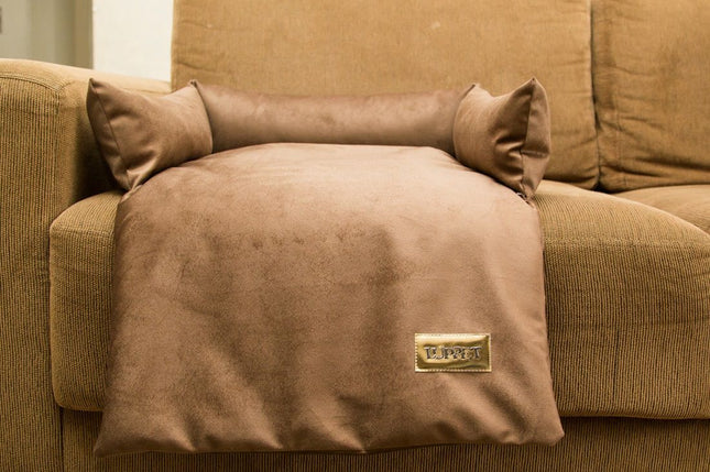 Manta Pet para Sofá, Marrom - Maolee