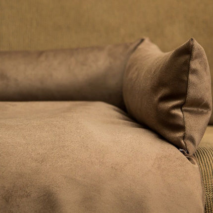 Manta Pet para Sofá, Marrom - Maolee