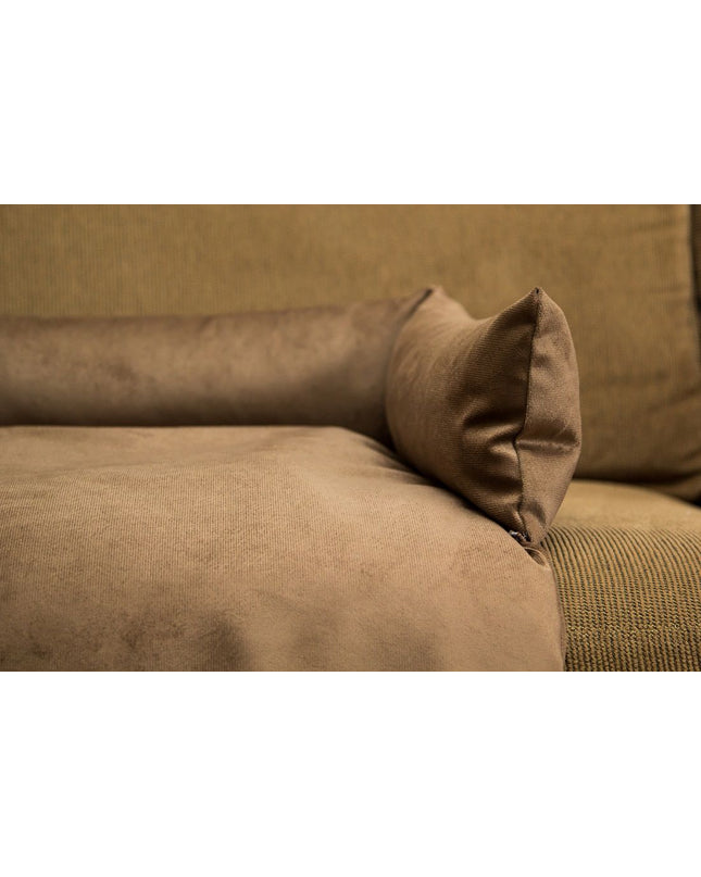 Manta Pet para Sofá, Marrom - Maolee