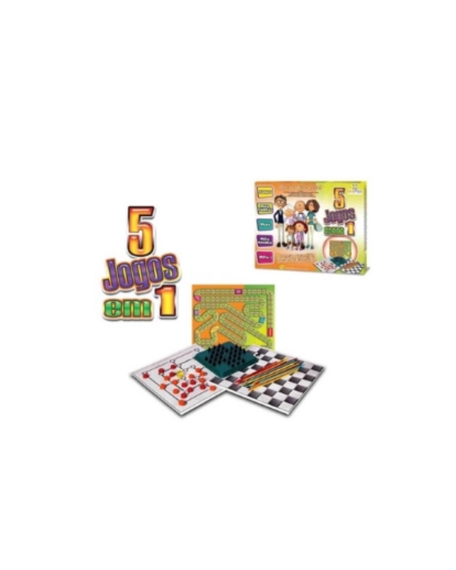 5 Jogos em 1 - Maolee