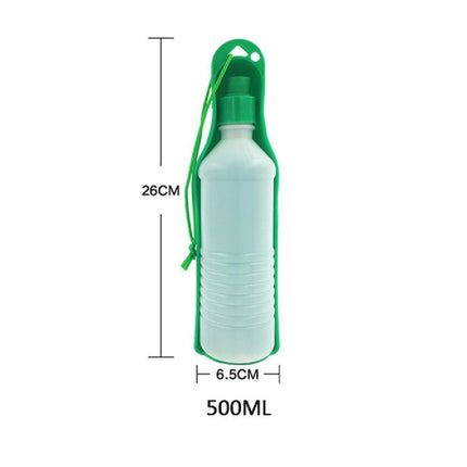 Bebedouro Portátil Pet Garrafa 500Ml - Maolee