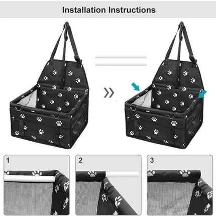 Cadeirinha Pet Carro - Maolee