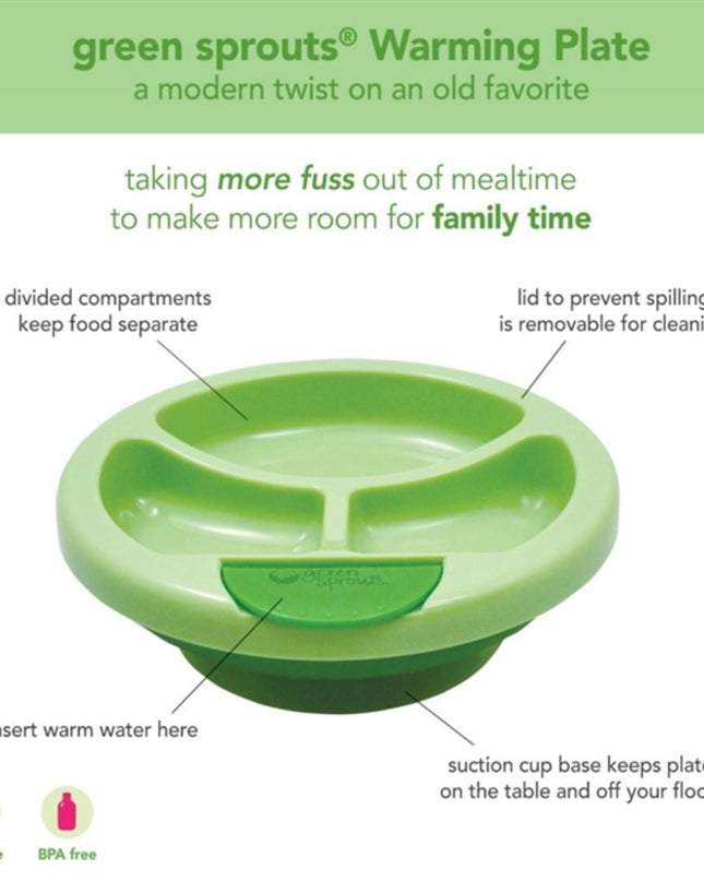 Prato Infantil Térmico com Ventosa - Maolee