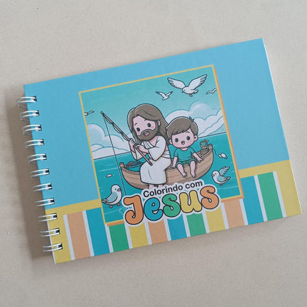 Livro de Colorir, Jesus - Maolee