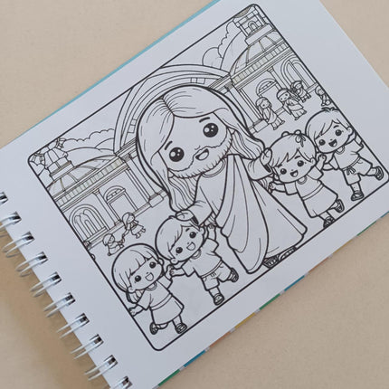Livro de Colorir, Jesus - Maolee