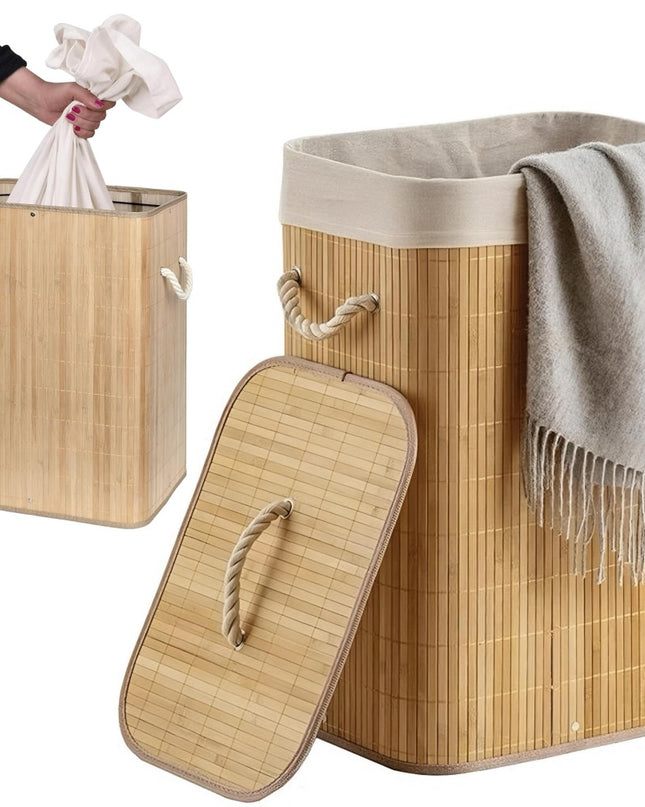 Cesto Bambu 72L - Maolee