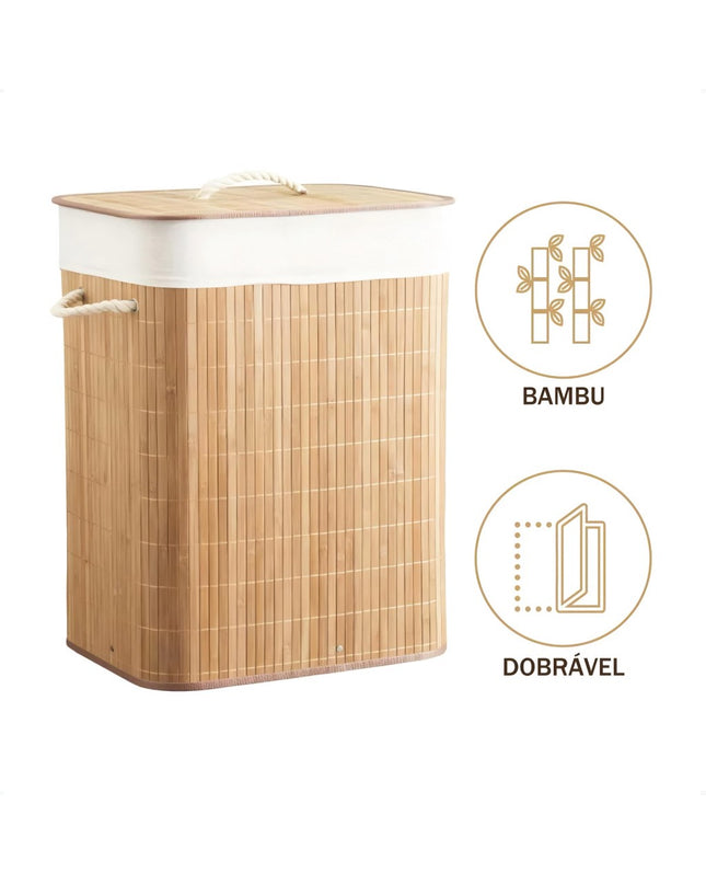 Cesto Bambu 72L - Maolee