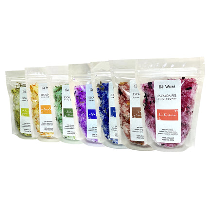 Escalda Pés ALFAZEMA 200g - Promove relaxamento e sono - Maolee