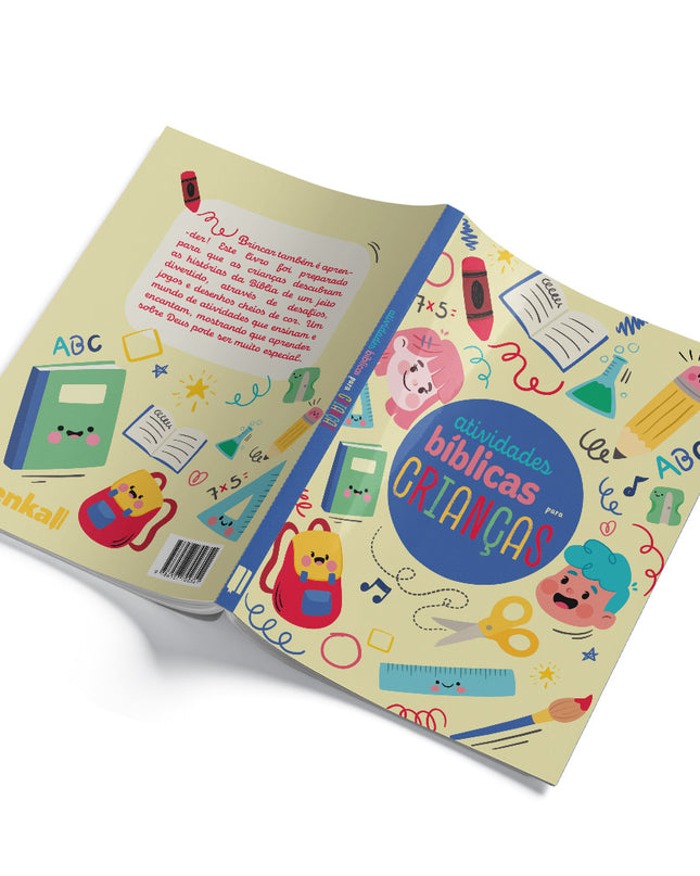 Atividades Bíblicas para Crianças, Penkal - Maolee