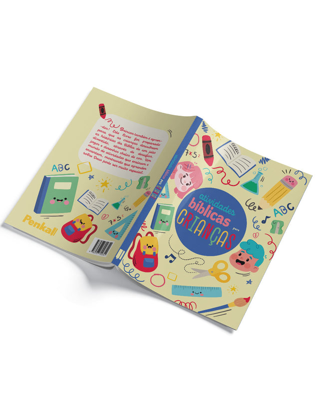 Atividades Bíblicas para Crianças, Penkal - Maolee