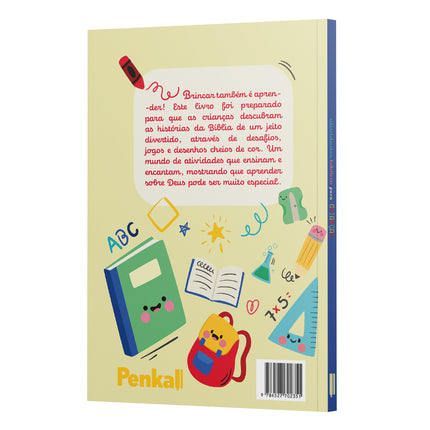 Atividades Bíblicas para Crianças, Penkal - Maolee