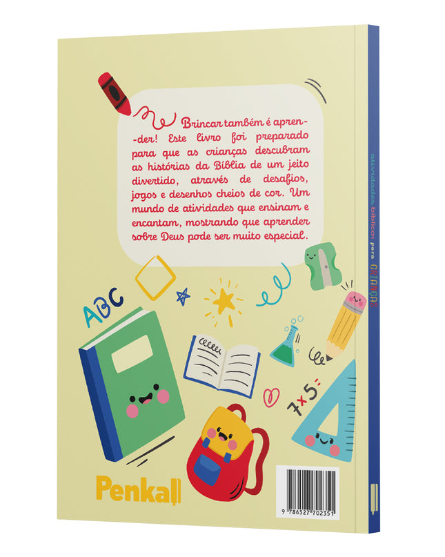 Atividades Bíblicas para Crianças, Penkal - Maolee