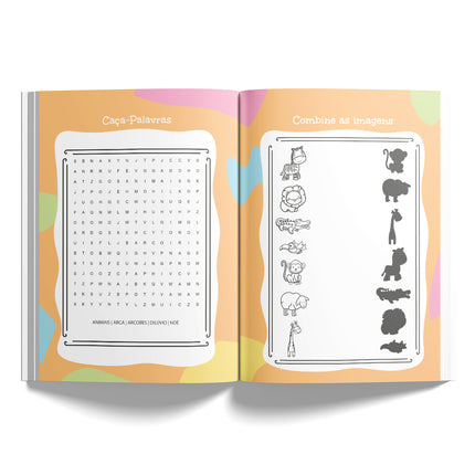 Atividades Bíblicas para Crianças, Penkal - Maolee