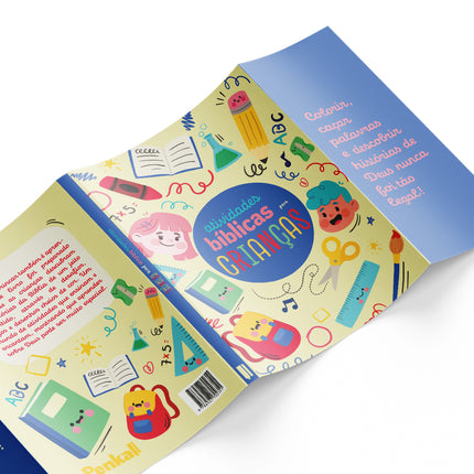 Atividades Bíblicas para Crianças, Penkal - Maolee