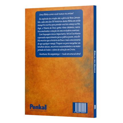 Bíblia em Mangá - Maolee