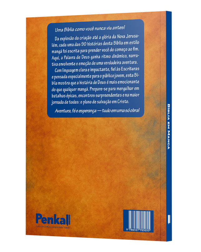 Bíblia em Mangá - Maolee