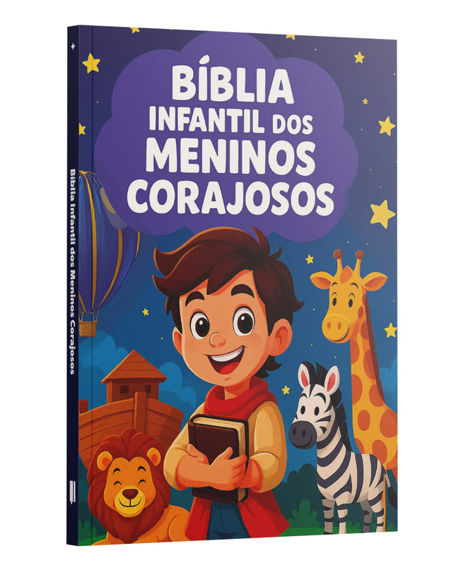 Bíblia Infantil Ilustrada | Guardiões da Arca - Maolee