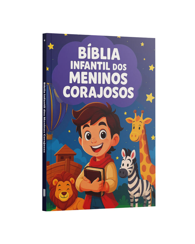 Bíblia Infantil Ilustrada | Guardiões da Arca - Maolee