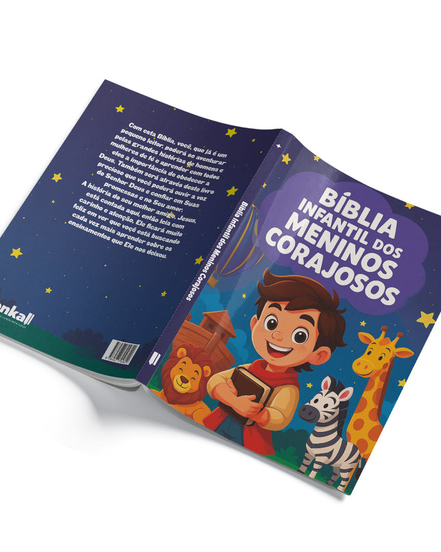 Bíblia Infantil Ilustrada | Guardiões da Arca - Maolee