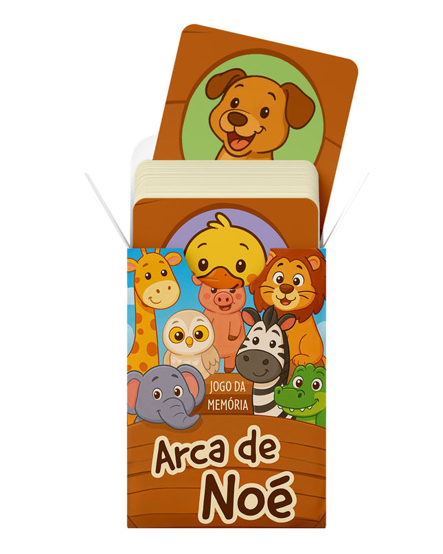 Jogo da memória | Arca de Noé - Maolee