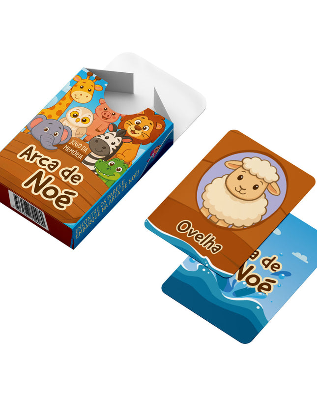 Jogo da memória | Arca de Noé - Maolee