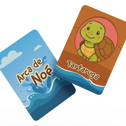 Jogo da memória | Arca de Noé - Maolee
