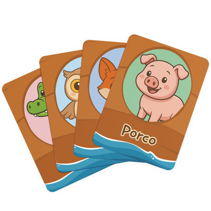 Jogo da memória | Arca de Noé - Maolee