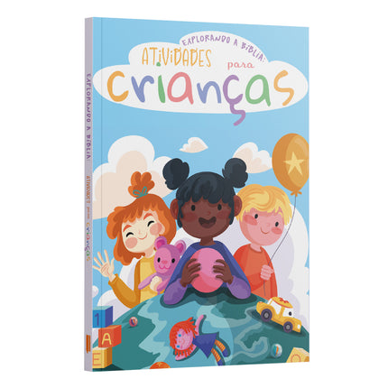 Explorando a Bíblia: atividades Bíblicas para Crianças, Penkal - Maolee